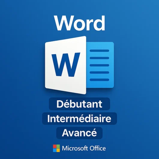 FORMATION WORD CERTIFIANTE NIVEAU DEBUTANT A AVANCE
